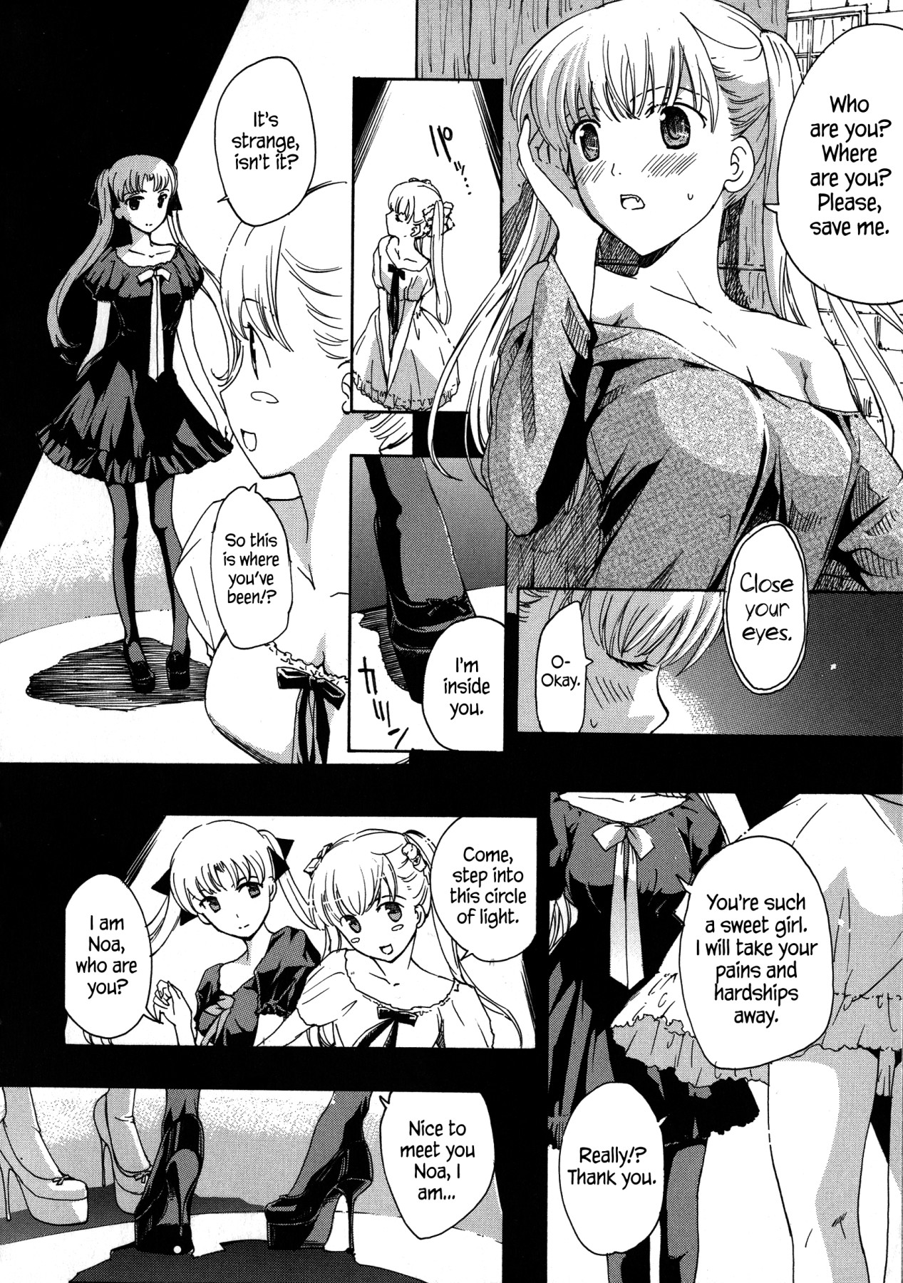 Hentai Manga Comic-Vampire Girl Black Lily-Read-100